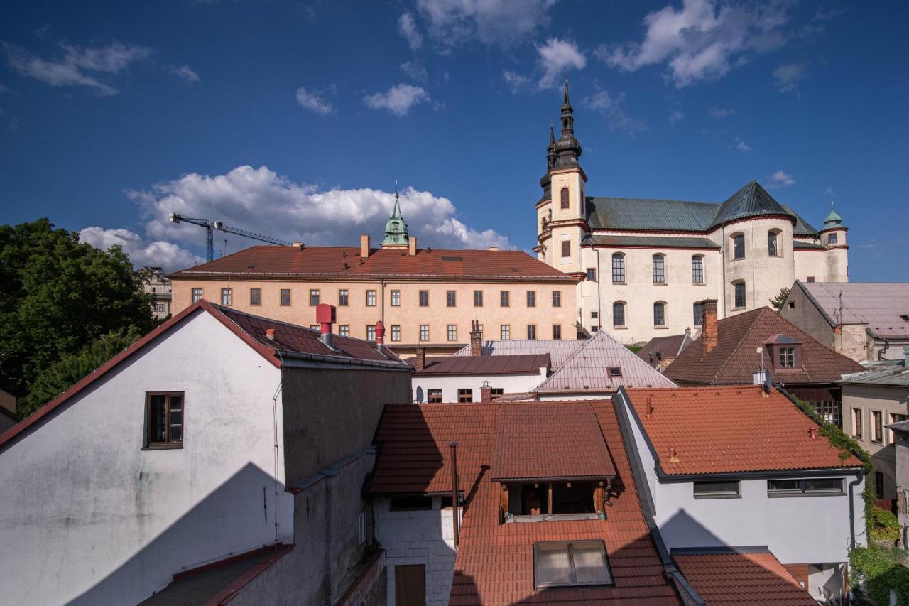 Penzion Havran Litomyšl Exterior foto